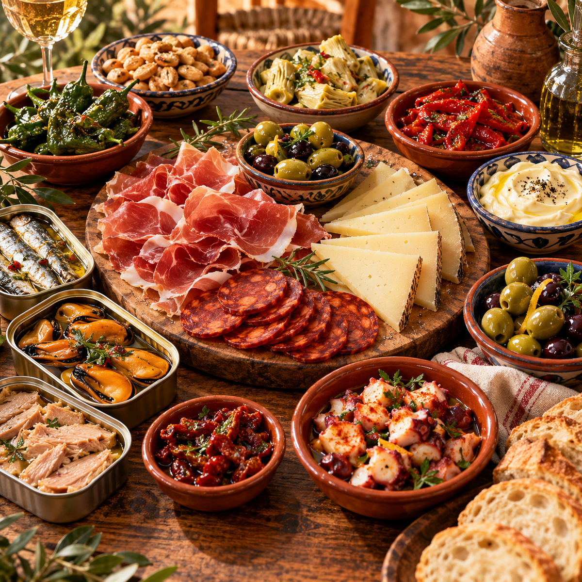 Tapas & Tapas-Spezialitäten
