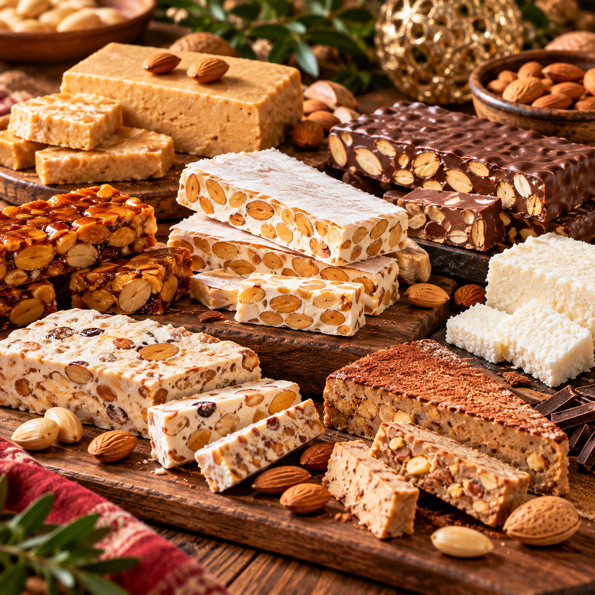 Turrón & spanischer Nougat