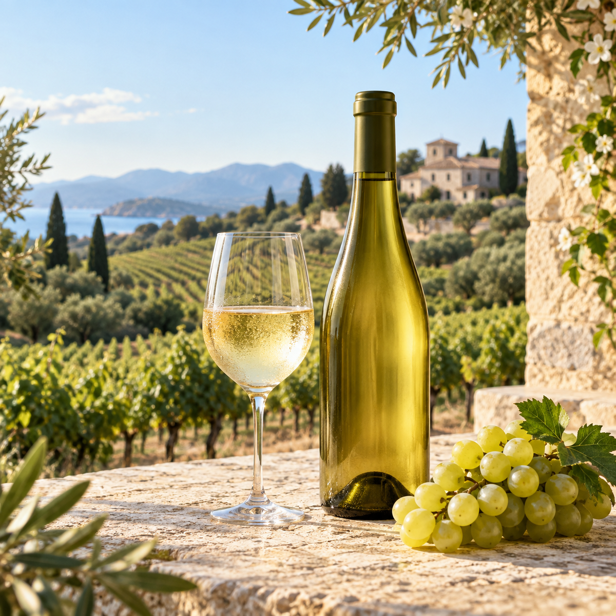 Spanischer Weißwein