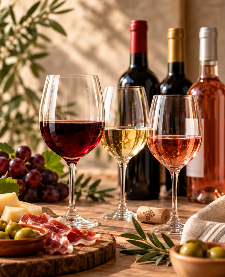 Wein – Rotwein, Weißwein & Rosé