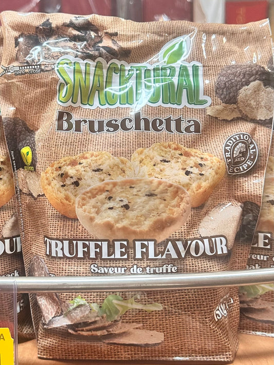 Snacktural Bruschetta Snack | Sorte Trüffel | 150 g