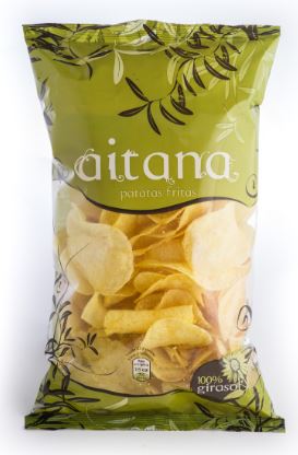 Aitana - Patatas fritas 225g