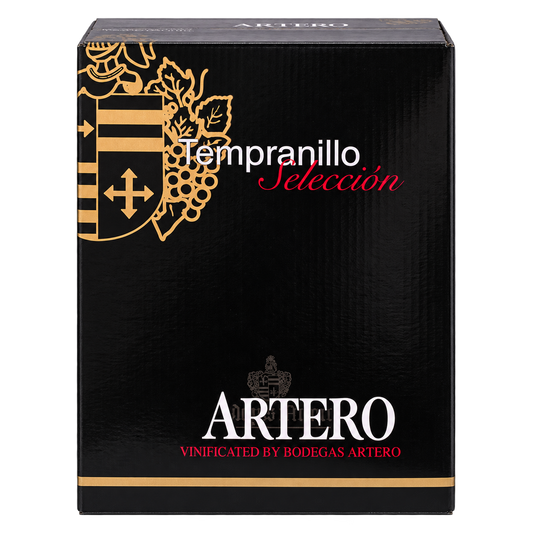 Vino Tinto Artero Tempranillo 2024, Bag-in-box de 5L