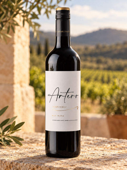 Artero Tempranillo Merlot tinto   0,75L-Finca Muñoz