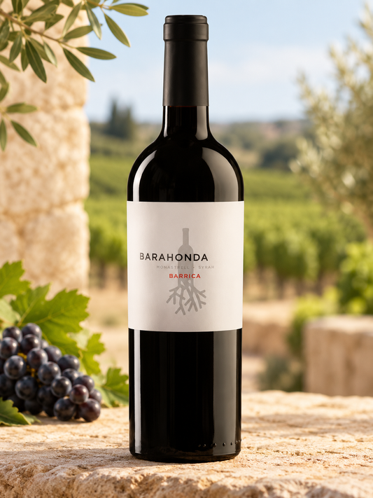 Barahonda Barrica 2022, vino tinto 0,75l