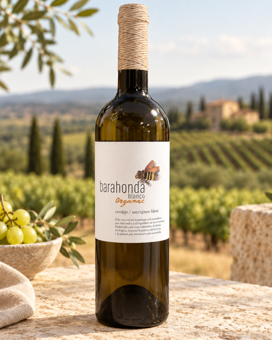 Barahonda Vino blanco ecológico 0,75l
