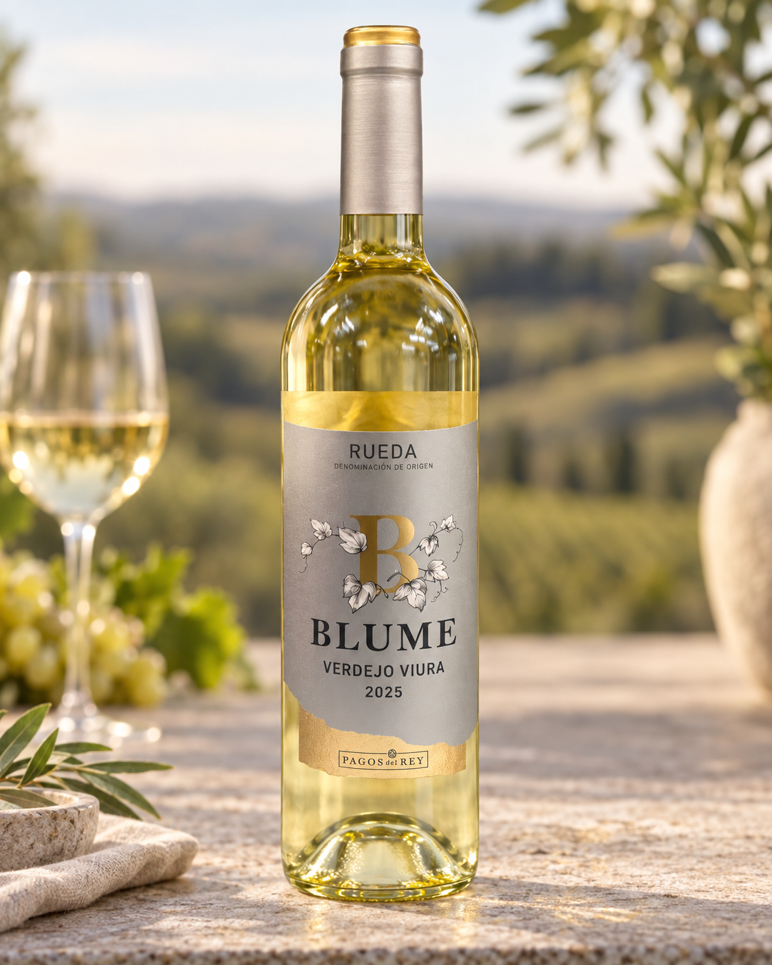 Rueda Flower, Verdejo Viura - 0.75l 