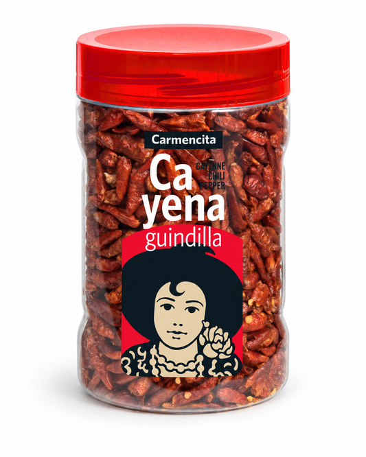 CARMENCITA ganze Chillischoten, 190g