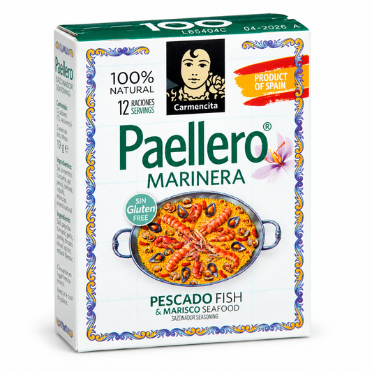 Carmencita Paellero - MARINERA Spice Mix, 3 sachets x 4g