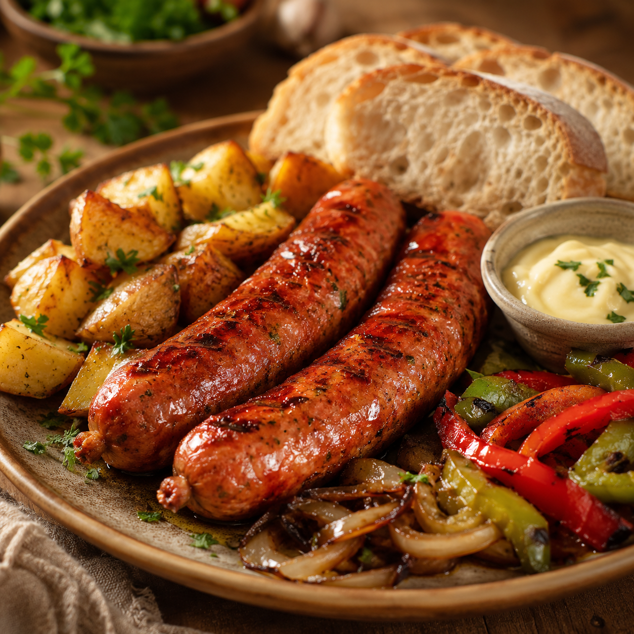 Señora Julia Chorizo Criollo 300 g | Spanische Grillwurst