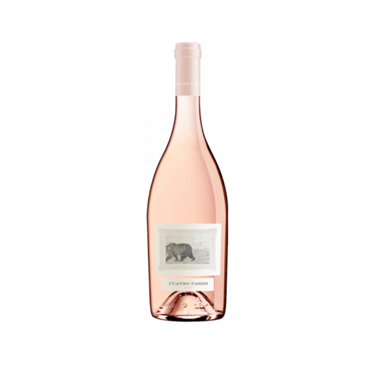 Cuatro Pasos Rosé 2023 0.75 12%