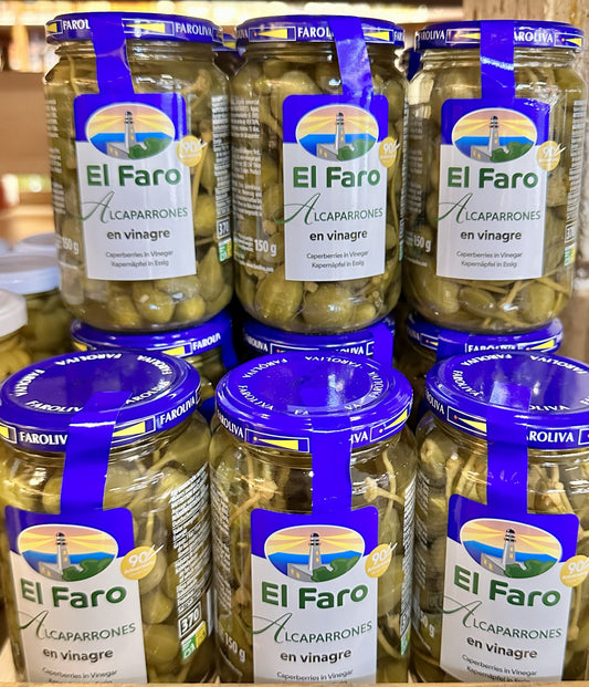 El Faro Kapern in Essig Alcaparras 150g