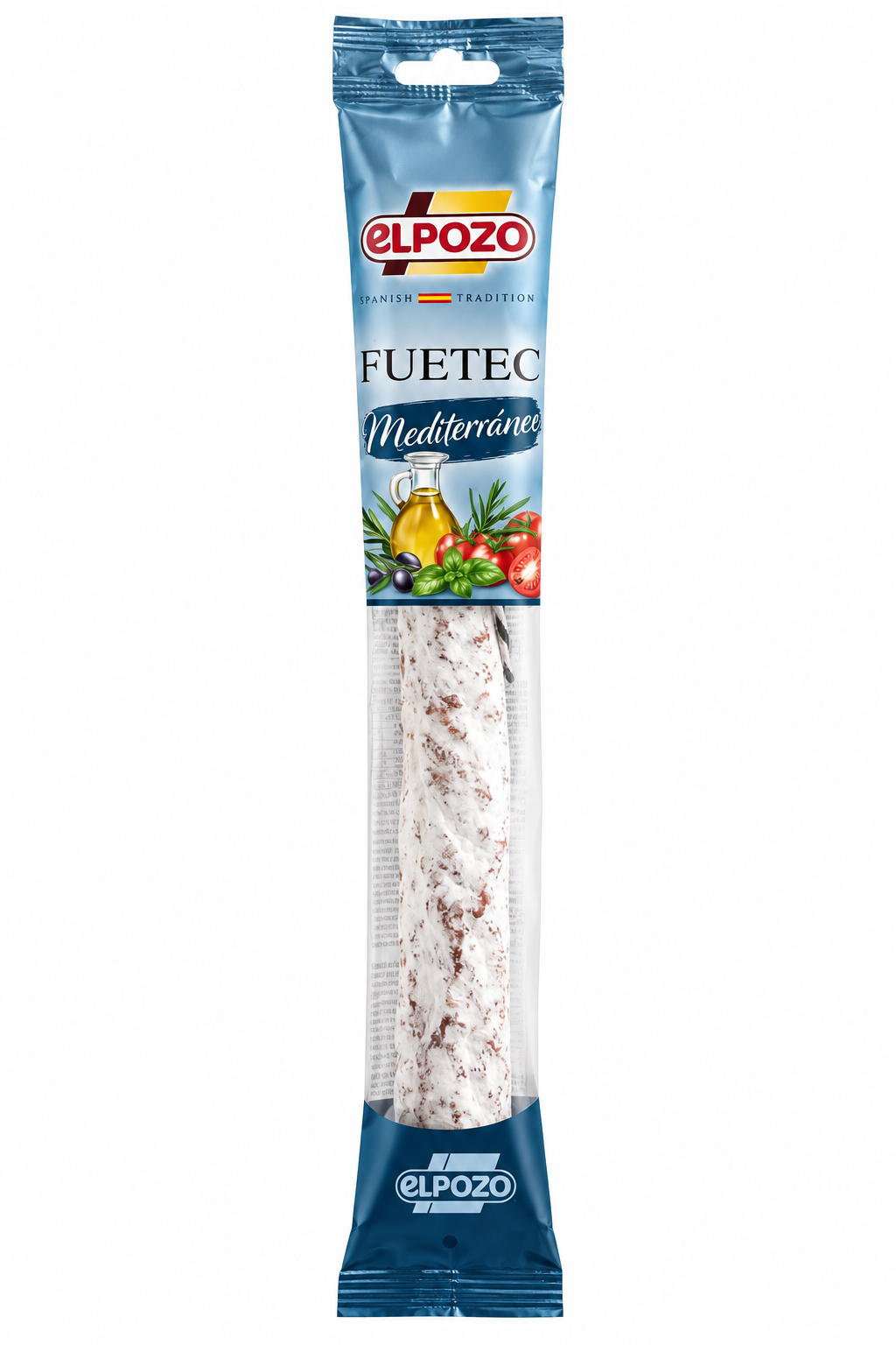 El Pozo Fuetec Tomato & Olives, 150g