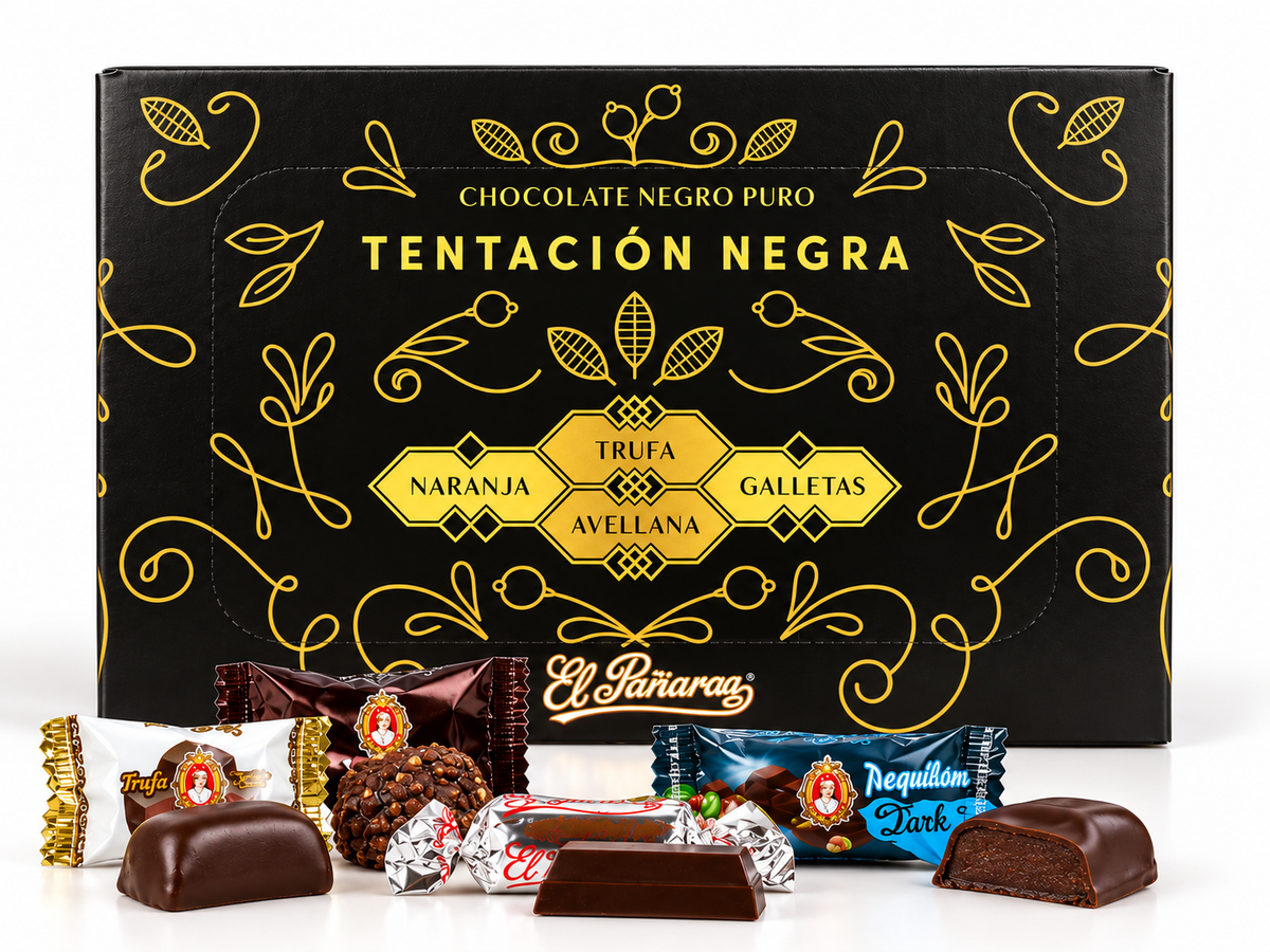 El Patriarca TENTACION NEGRA 475 GR