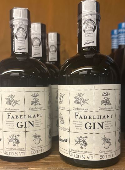 Ginebra Fabulous - 40%, 0,5 l