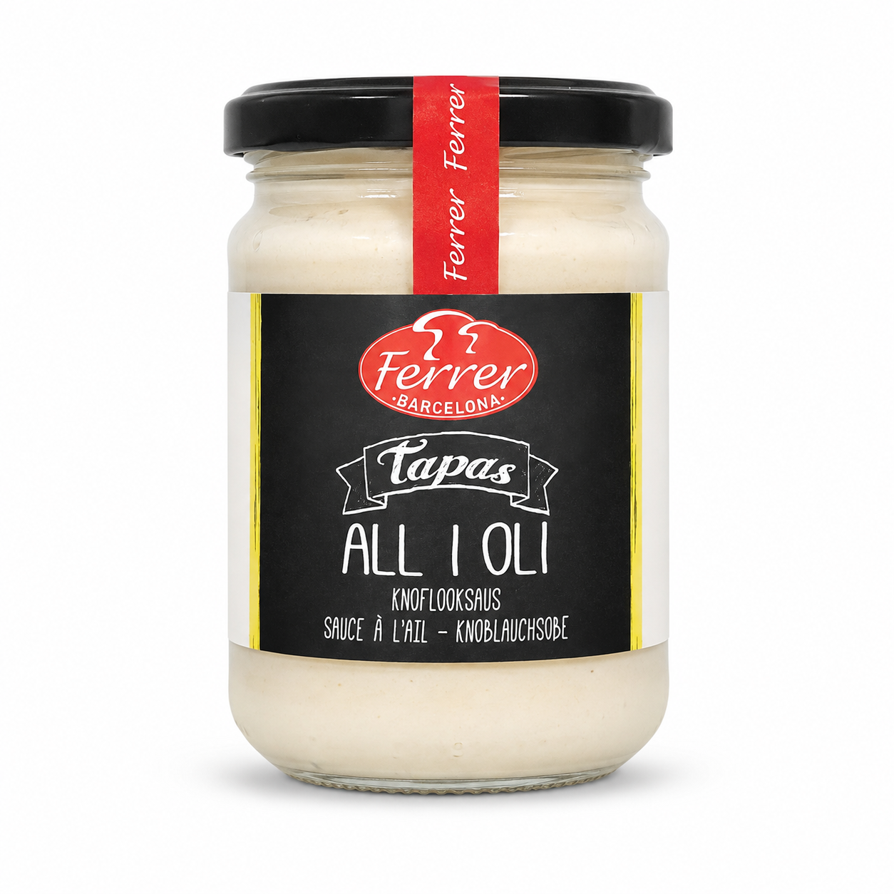 Ferrer Tapas All i Oli – spanische Knoblauchsauce, 130 g