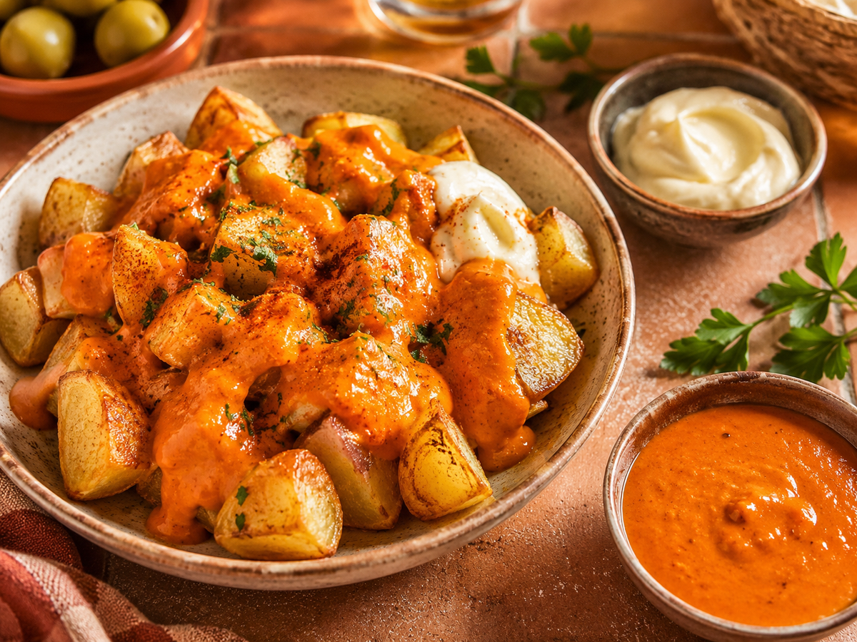 Ferrer Tapas Brava Sauce
