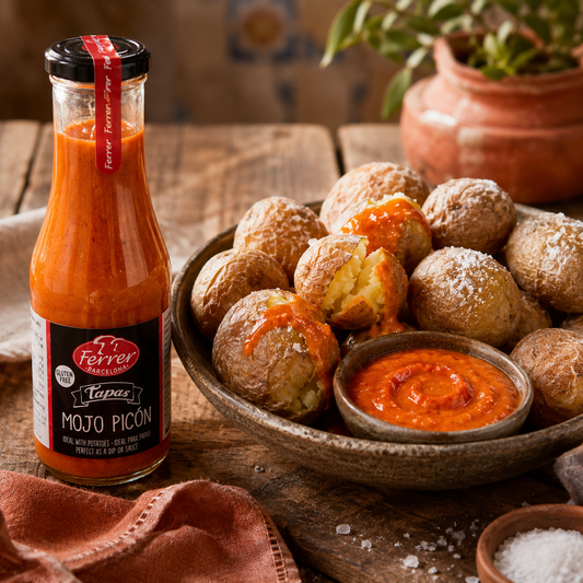 Ferrer Mojo Picón – pikante kanarische Sauce, 295 g