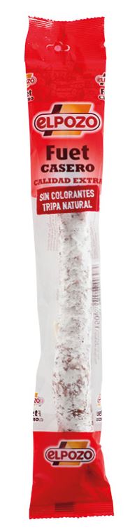 El Pozo Fuet Casero, 170g
