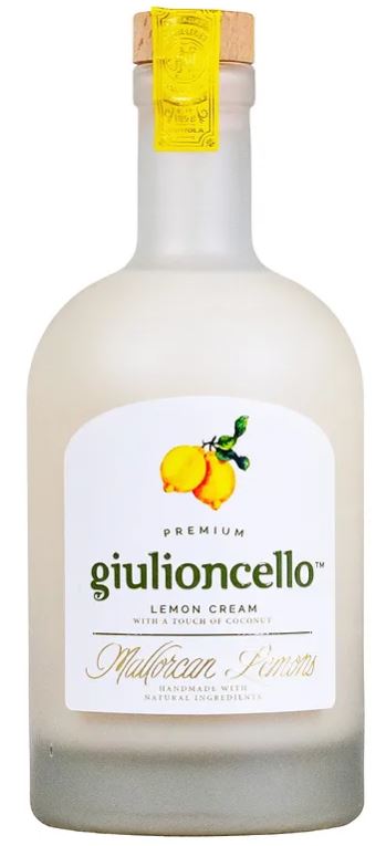 Crema de limón Giulioncello - 17% - 0,7l 