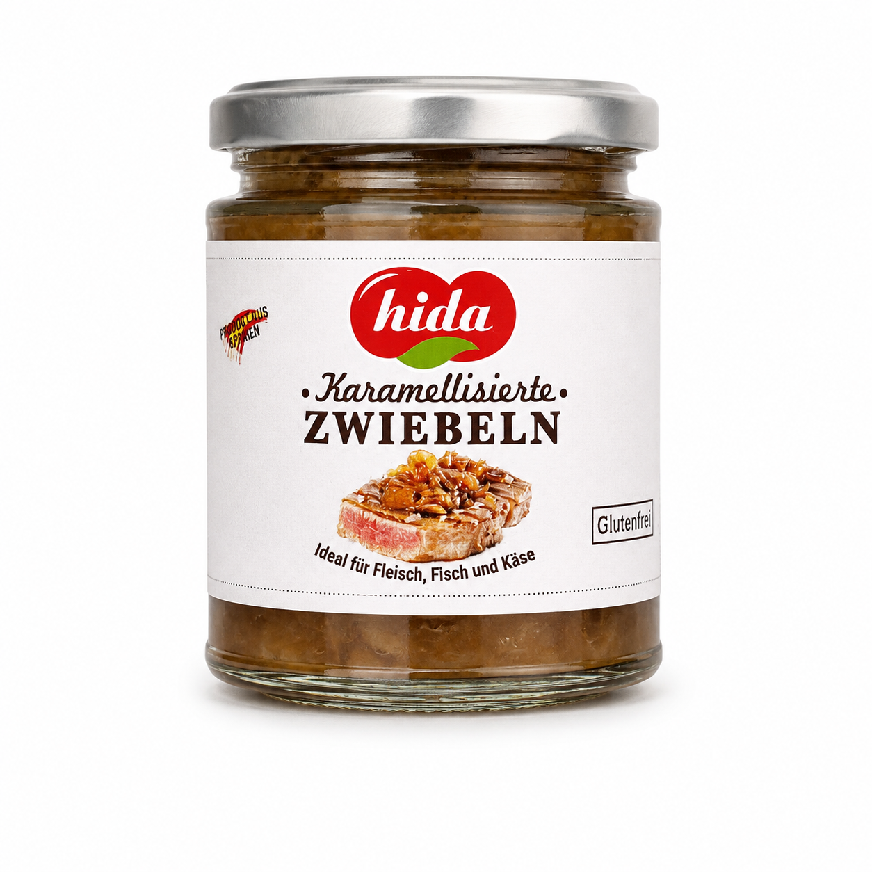 Hida karamellisierte Zwiebeln, 250g