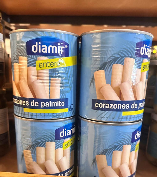 DIAMIR Palmitos - PALM HEARTS 800g can