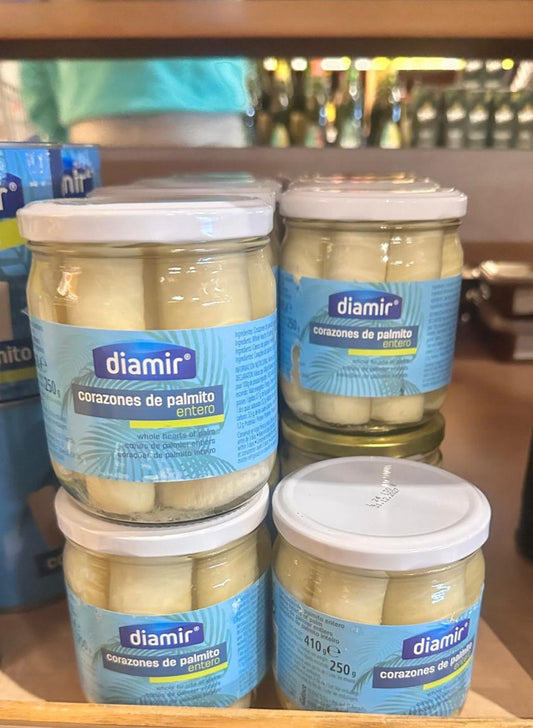 DIAMIR Palmitos - Palm Hearts 410g Jar