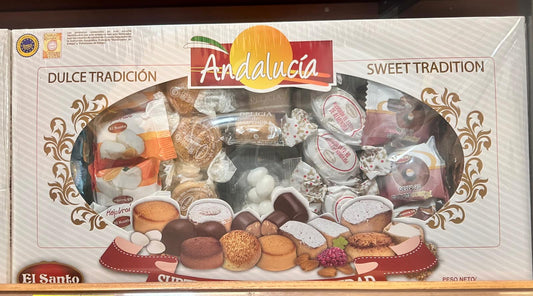 Mandelgebäck, Surtido Andalucía EL Santo - 2,1 kg