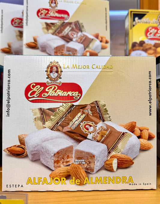 Mandelkekse - Alfajor de Almendra El Patriarca. 250g