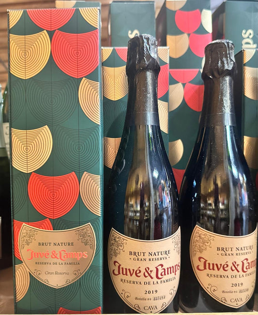 Juvé & Camps Brut Nature Gran Reserva "Reserva de la Familia" (Jahrgang 2019), 0,75l