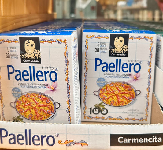 Carmencita Paellero - Gewürzmischung SAFRAN, 5 Beutel à 4g