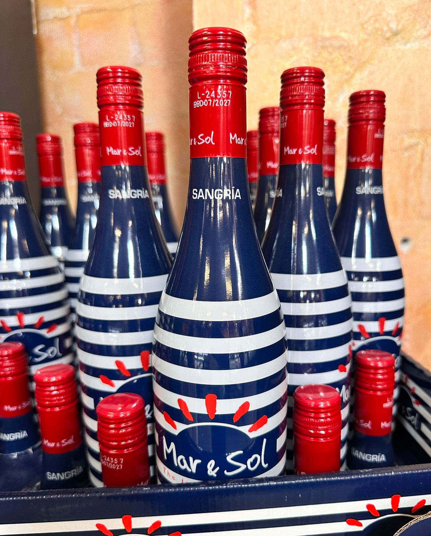 Mar & Sol - Sangría, 0,75l