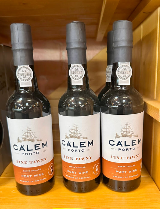 Cálem Portwein -  Fine Tawny, 375ml