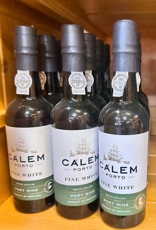 Cálem Portwein Fine White, 0,375l