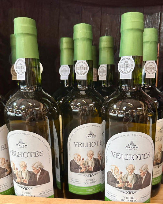 Cálem Portwein Velhotes White, 0,75l