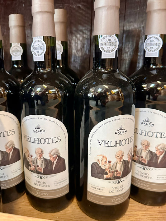 Cálem Portwein Velhotes Tawny, 0,75l
