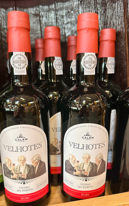 Calem Portwein Velhotes Ruby, 0,75l