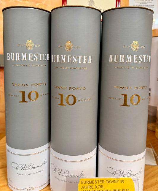 Burmester Portwein Tawny 10 Jahre, 075l