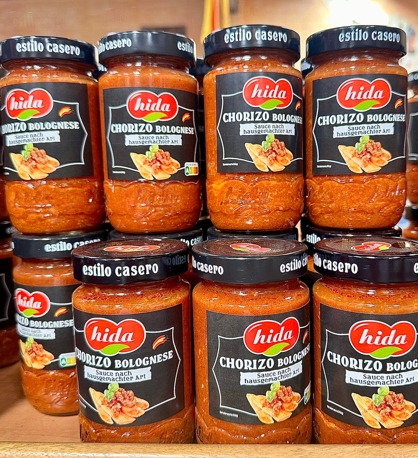 Hida Chorizo Bolognese – Sauce nach hausgemachter Art, 350g