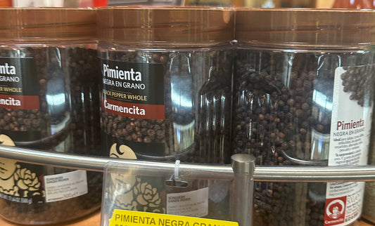 CARMENCITA Schwarzpfeffer, 500g