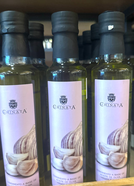 La Chinata Olive Oil Garlic 250ml
