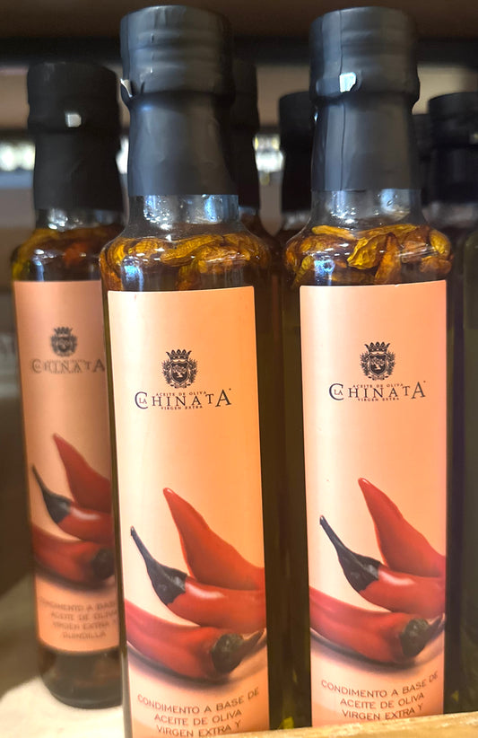 La Chinata Olive Oil Chili, 250ml
