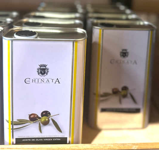 La Chinata Extra Virgin Olive Oil, 250ml can
