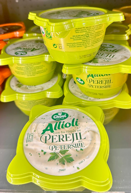 Chovi - Alioli mit Petersili, 150ml