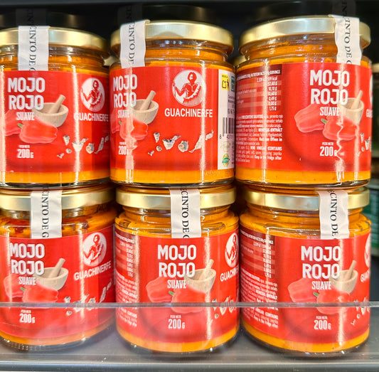 Guachinerfe - Salsa/Mojo Rojo SUAVE, 200g