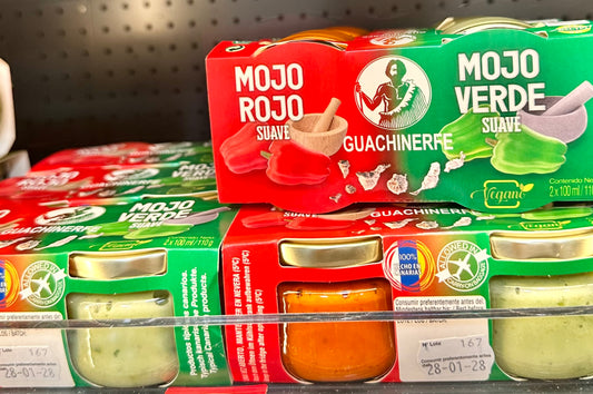 Guachinerfe - Salsa DUO - Mojo Rojo picante y Perejil