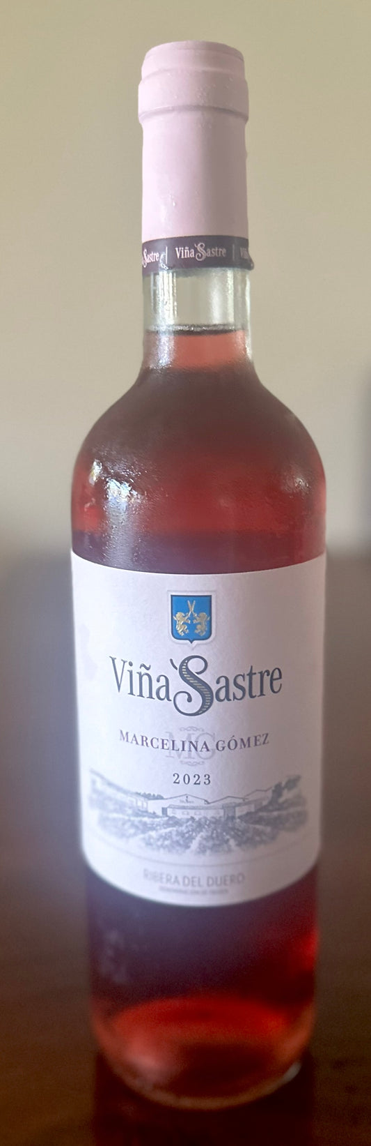 Vina Sastre rosé wine - Marcelina Gómez, 0.75l