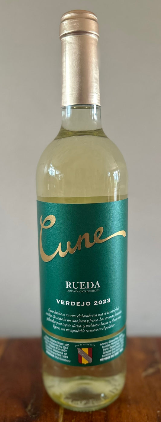 Cune white wine Verdejo DO Rueda - 0.75l 