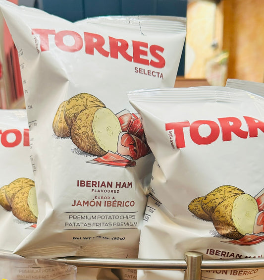 Torres - Patatas Fritas Jamón Ibérico - 50g o 150g