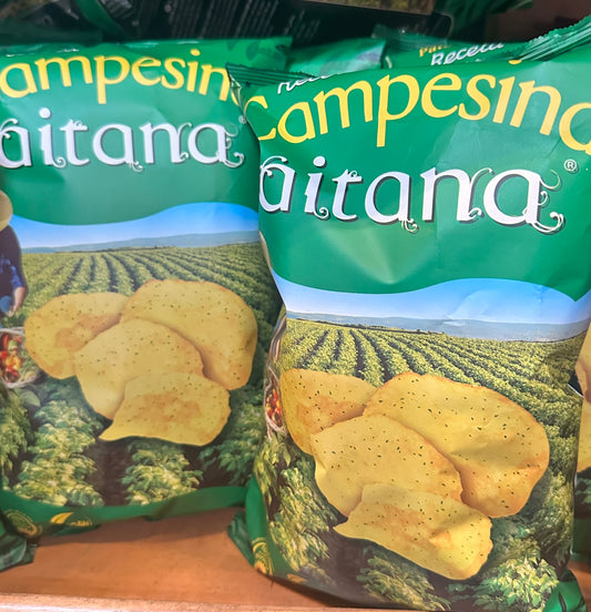 Aitana - Patatas Fritas Campesina/Hierbas, 130g